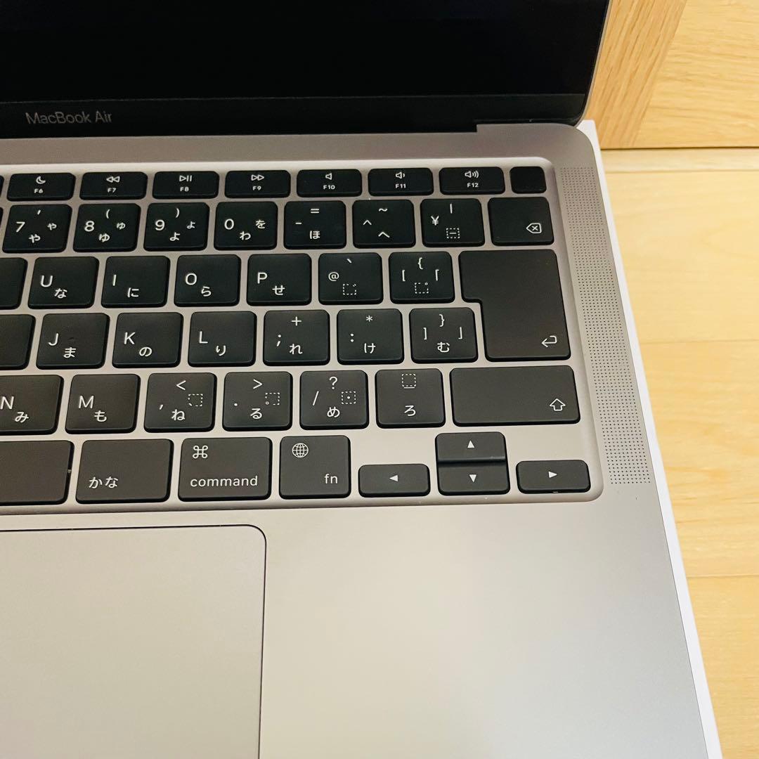 Apple MacBook Air M1 8GB スペースグレイ