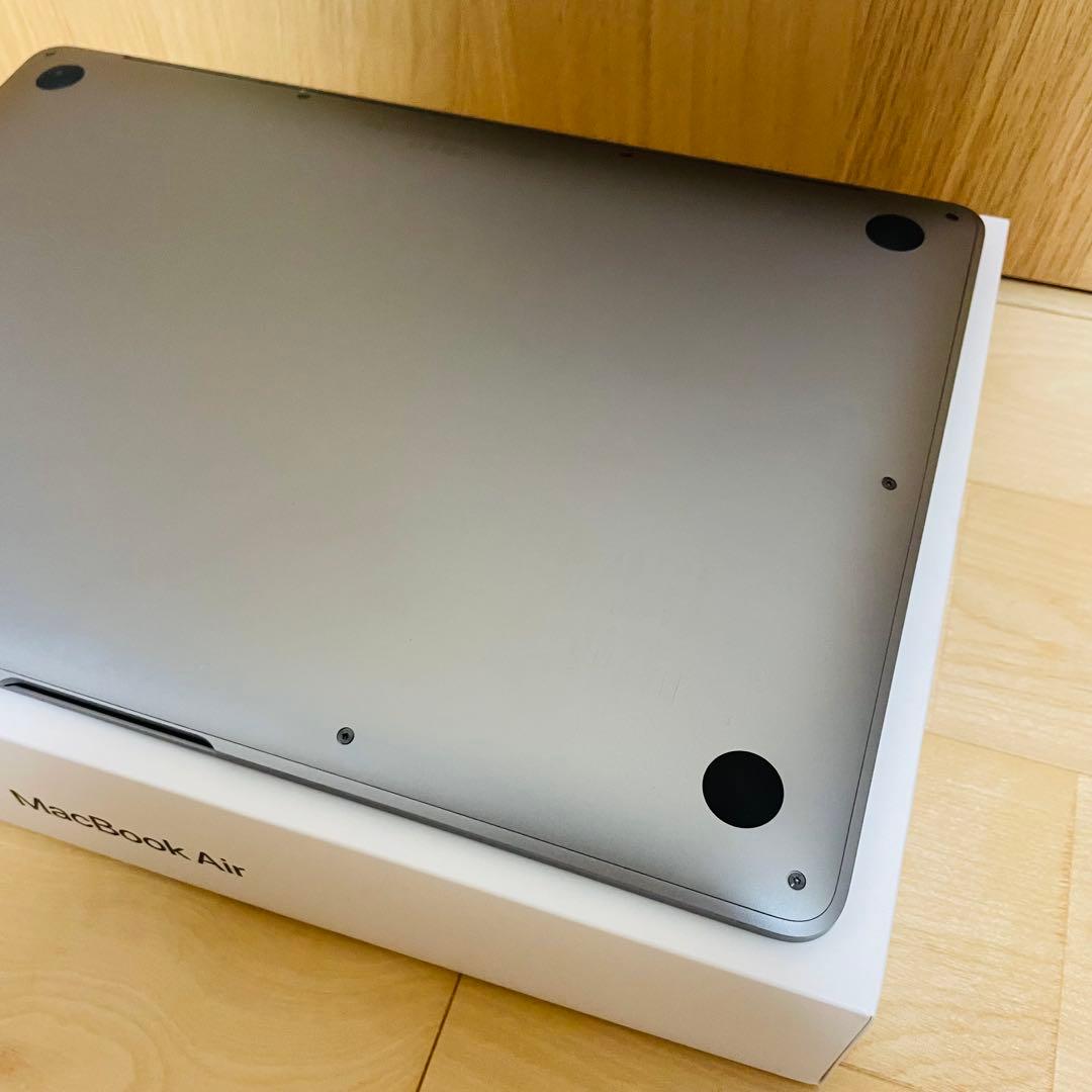 Apple MacBook Air M1 8GB スペースグレイ