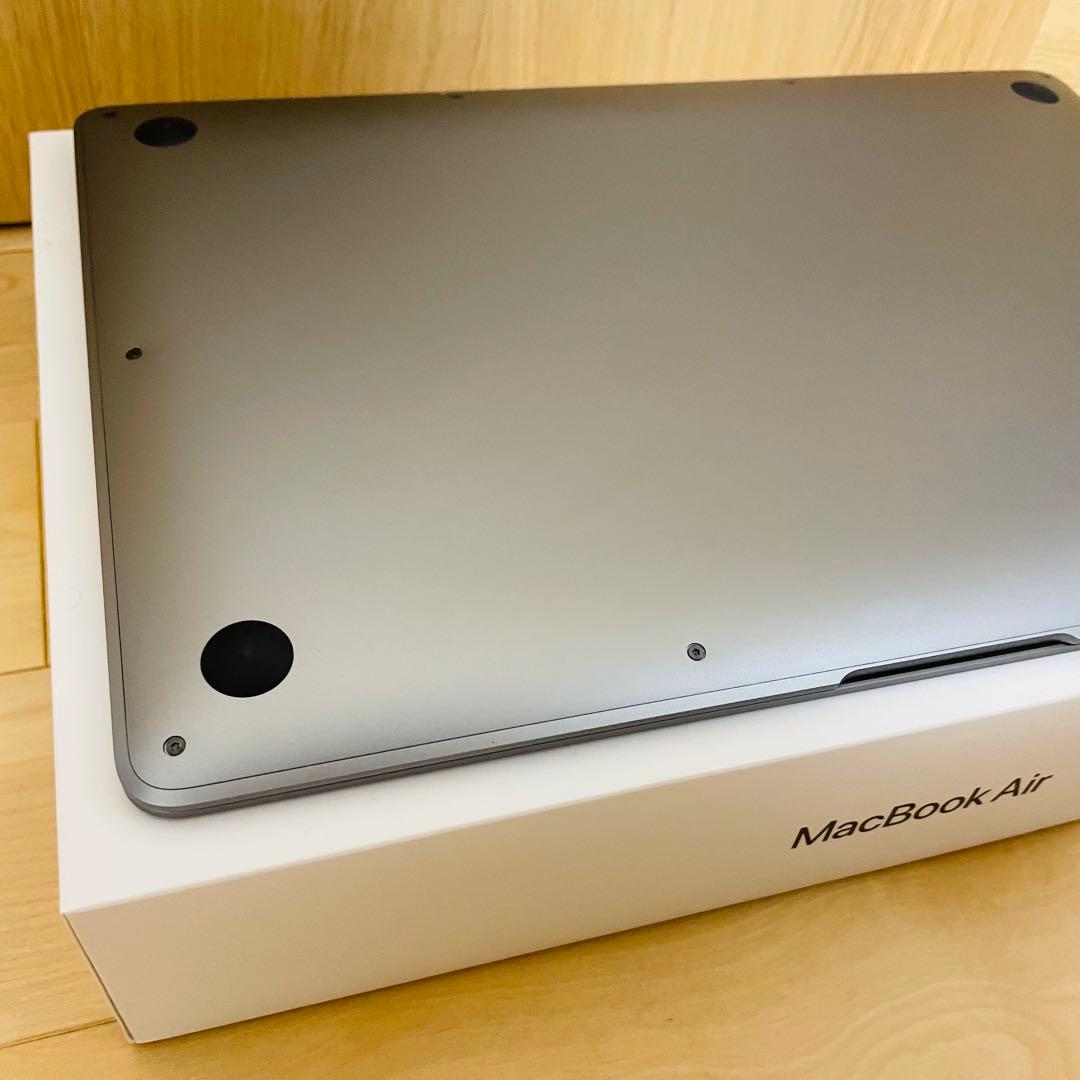 Apple MacBook Air M1 8GB スペースグレイ