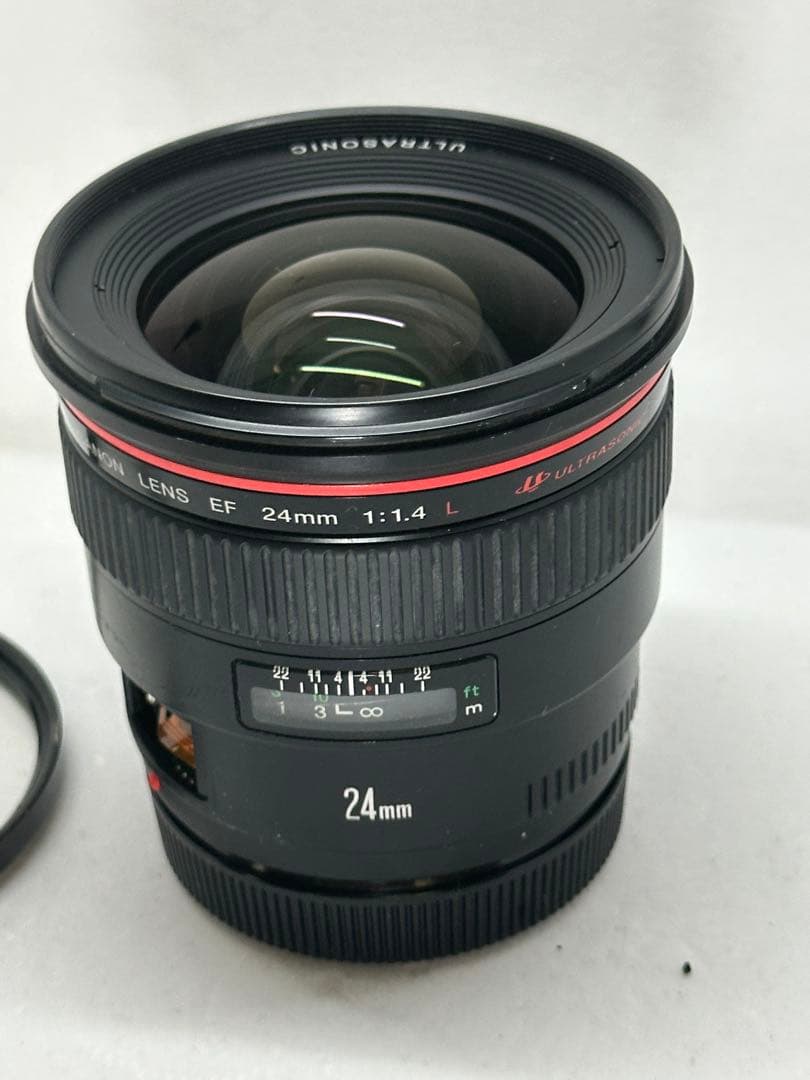 canon EF 24mm f1.4L 難あり 実用品