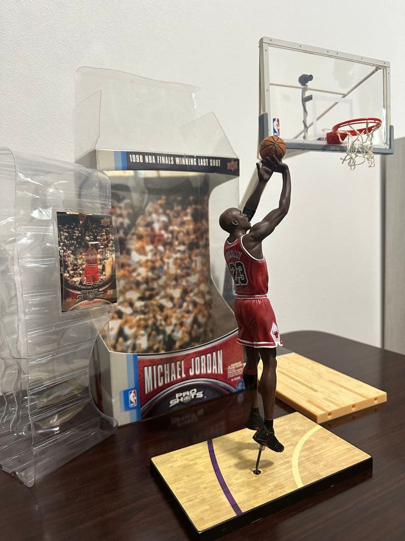 Michael Jordan 1998 NBA Finals フィギュアセット