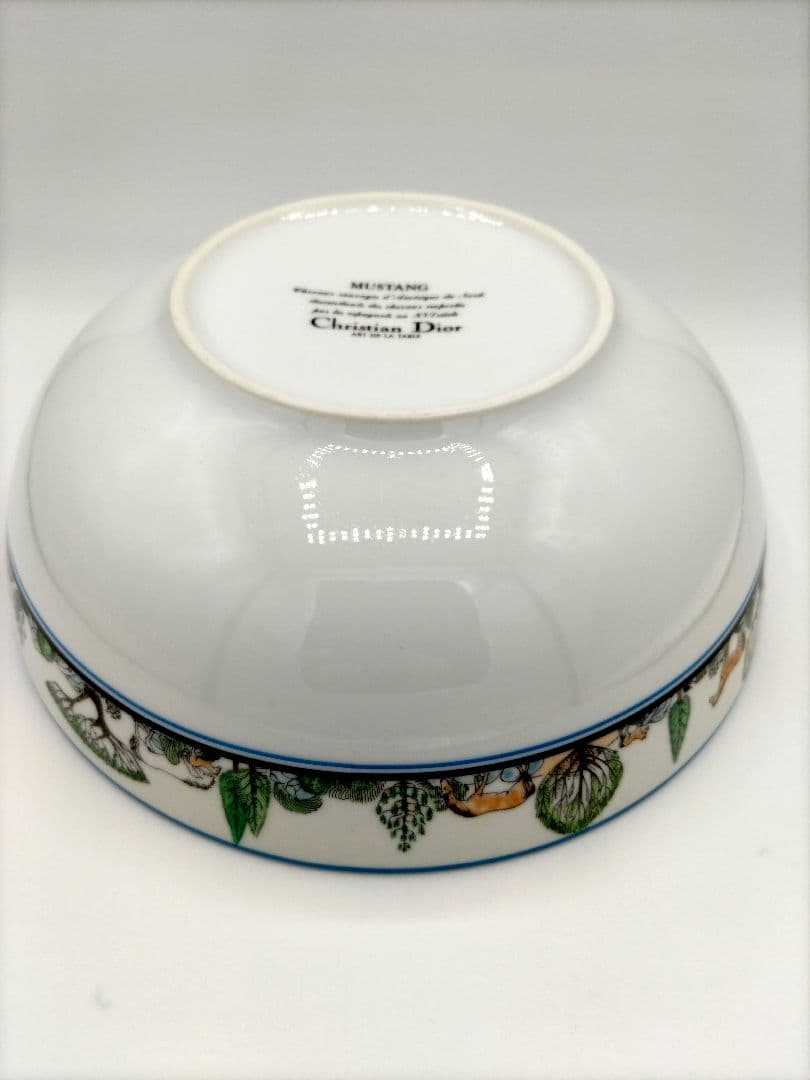 クリスチャンディオール　 サラダボウルMUSTANG