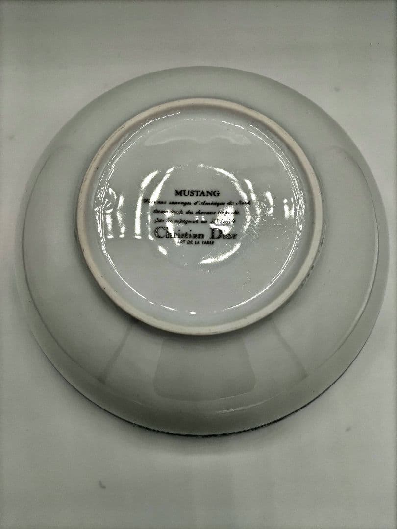 クリスチャンディオール　 サラダボウルMUSTANG