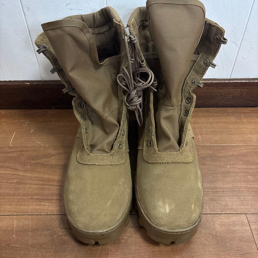 未使用品　米軍実物　ROCKY USMC TROPICAL BOOT 30cm㉚