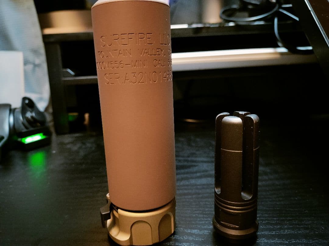 SOCOM556-MINIサプレッサー