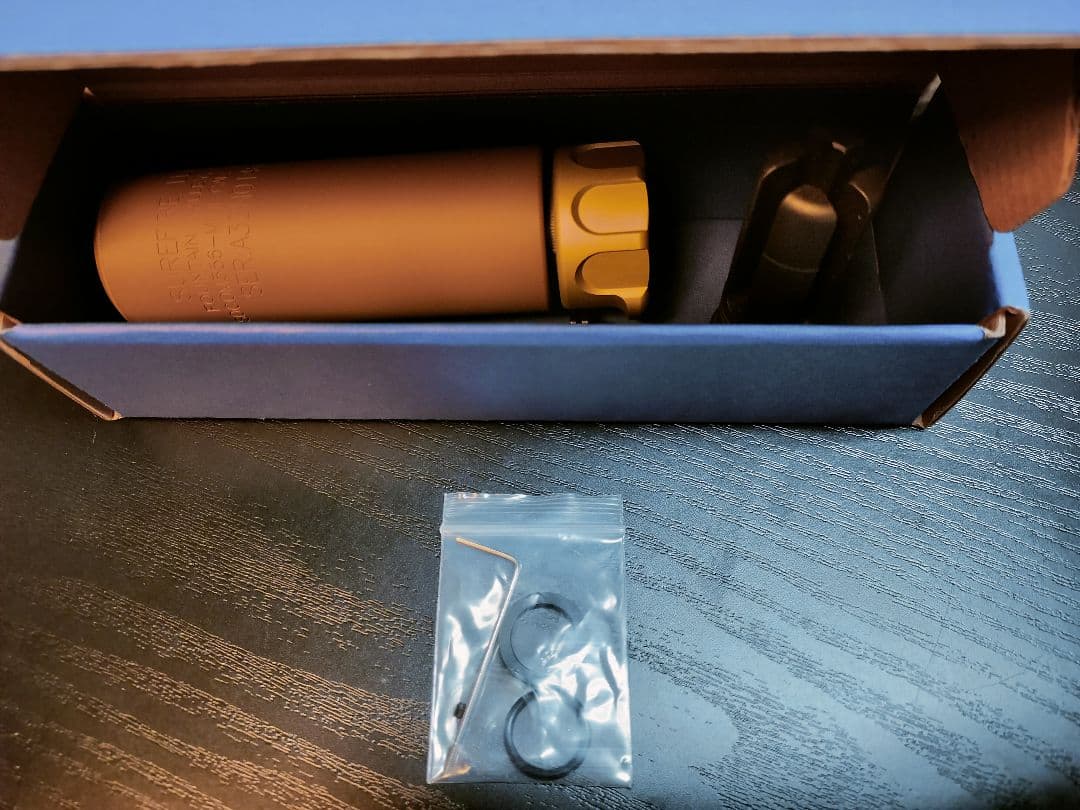 SOCOM556-MINIサプレッサー