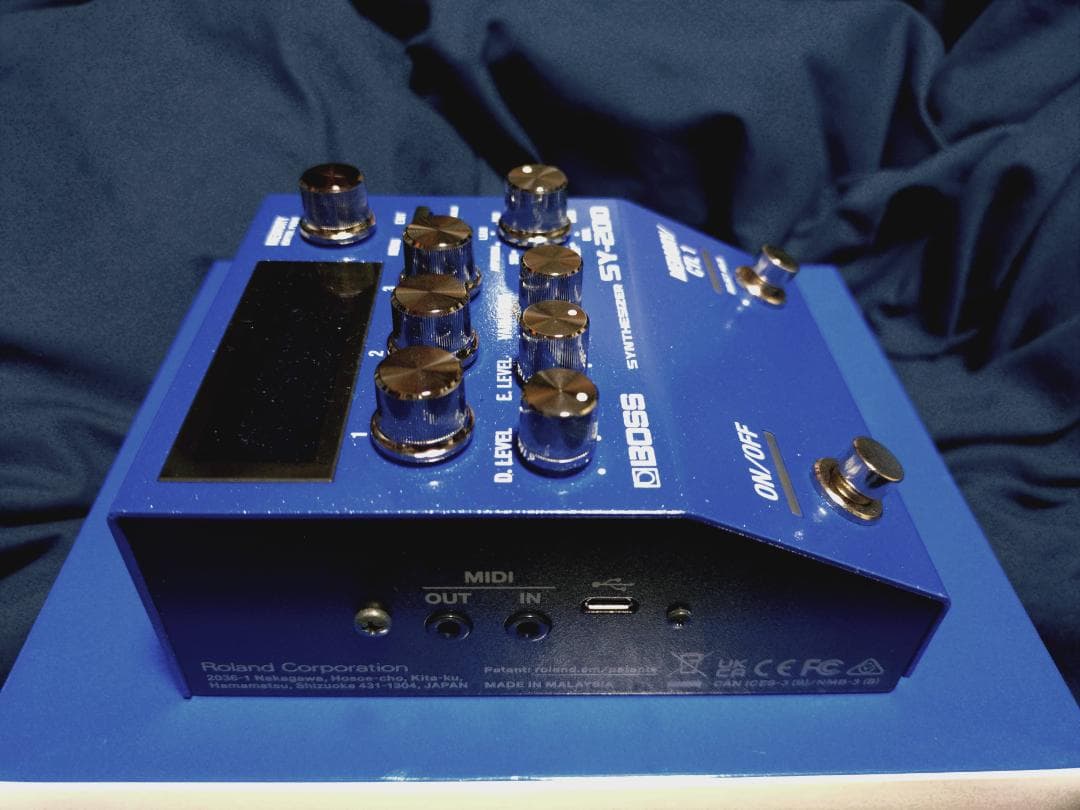 中古　BOSS SY-200 シンセサイザーエフェクター