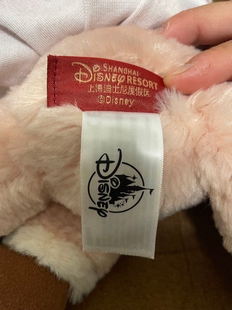 2021クリスマスリーナベル ぬいぐるみ