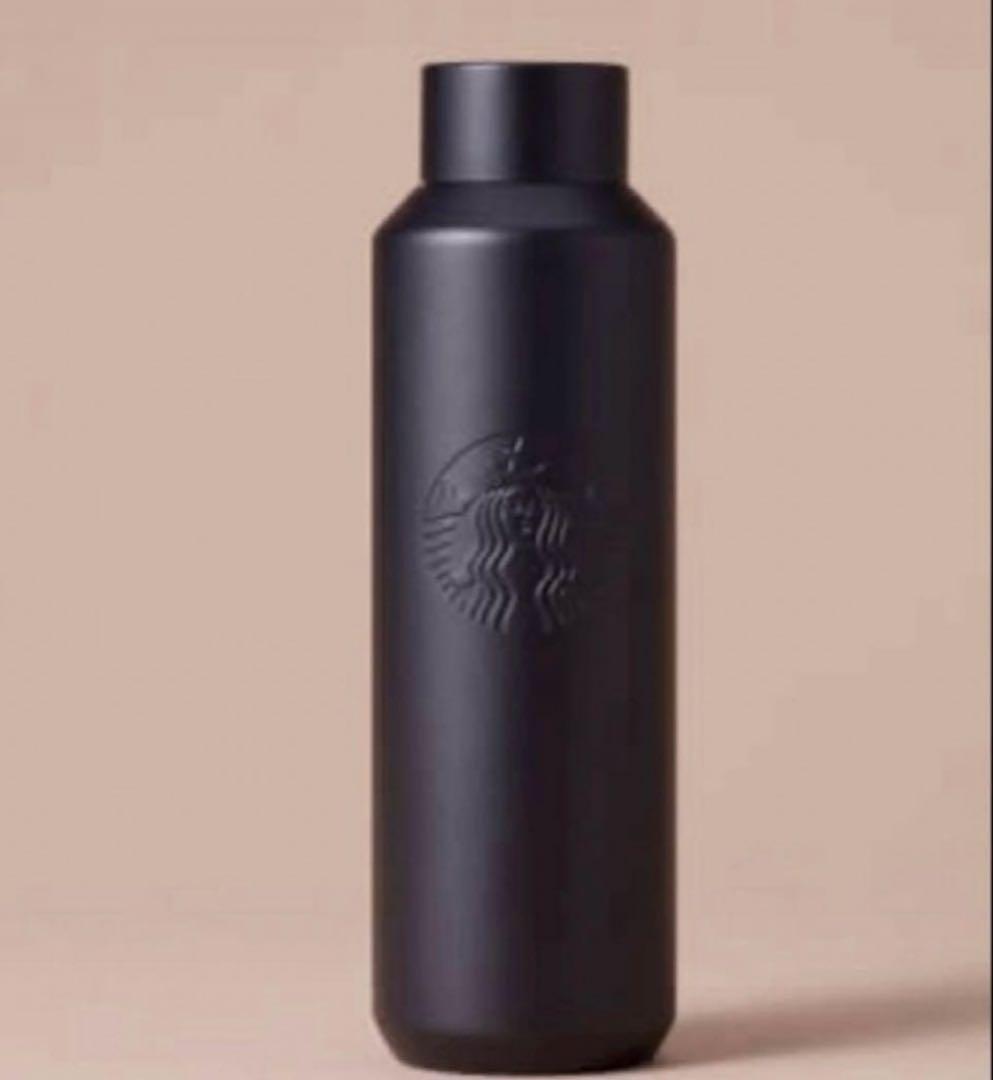 【新品】スターバックス PORTER リサイクルステンレスボトル マットブラック