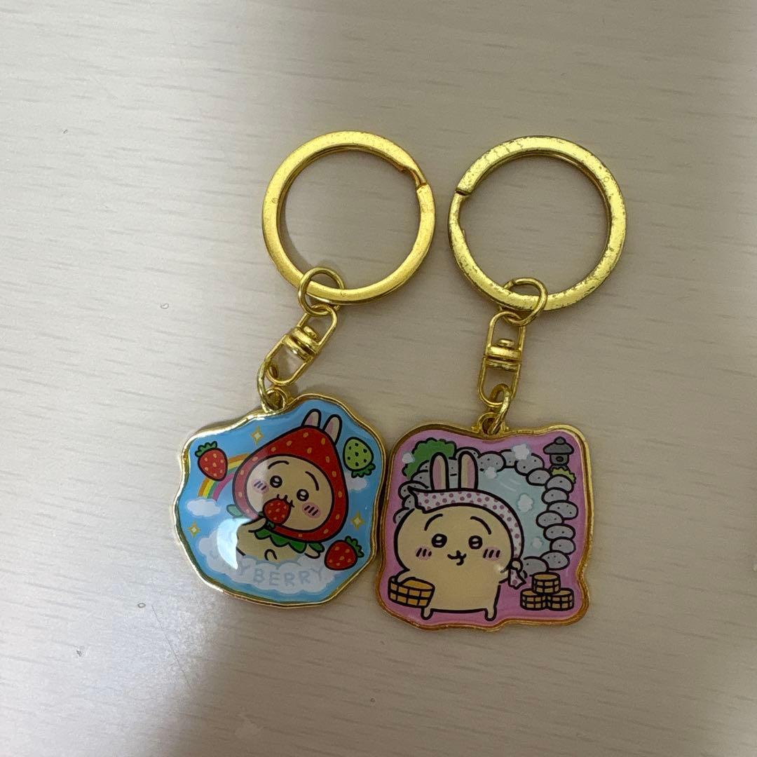 ちいかわ　ご当地ダイカットキーホルダー　うさぎ　まとめ売り