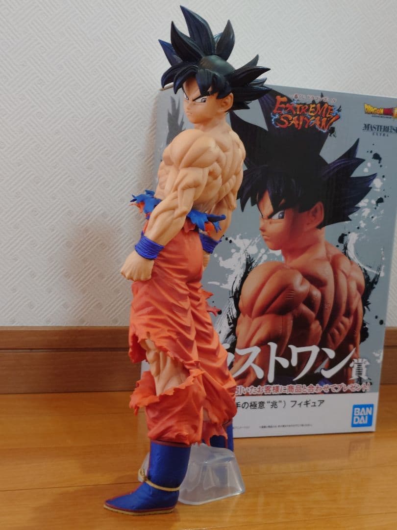 ドラゴンボール超 エクストリームサイヤン ラストワン賞 孫悟空 身勝手の極意 兆