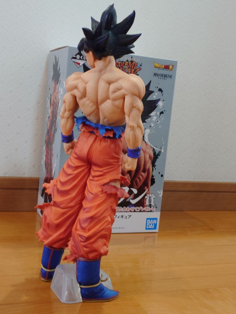 ドラゴンボール超 エクストリームサイヤン ラストワン賞 孫悟空 身勝手の極意 兆