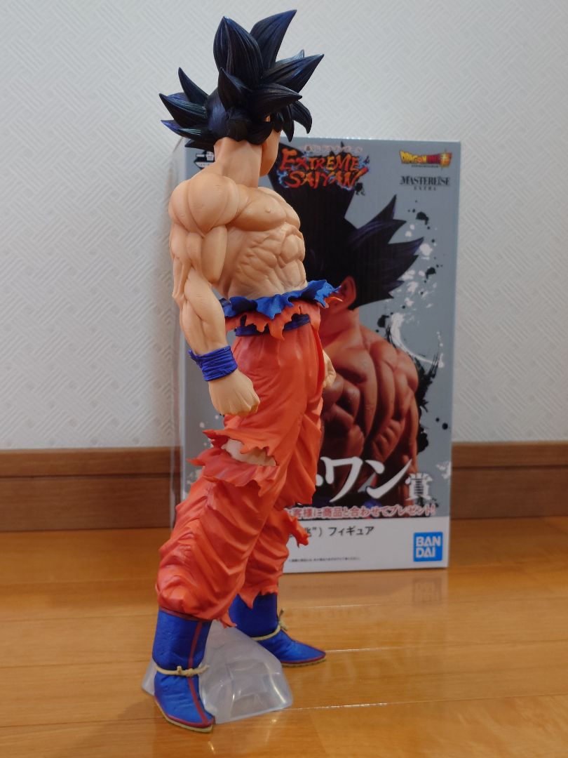 ドラゴンボール超 エクストリームサイヤン ラストワン賞 孫悟空 身勝手の極意 兆