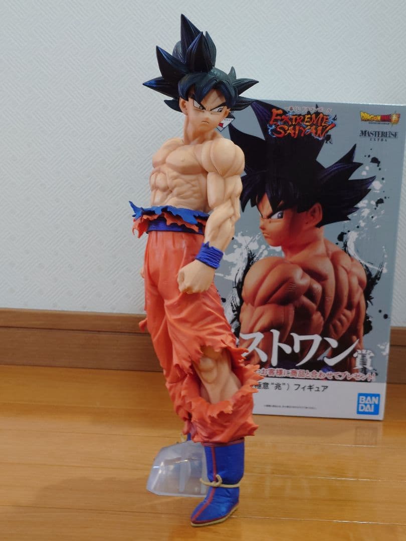 ドラゴンボール超 エクストリームサイヤン ラストワン賞 孫悟空 身勝手の極意 兆