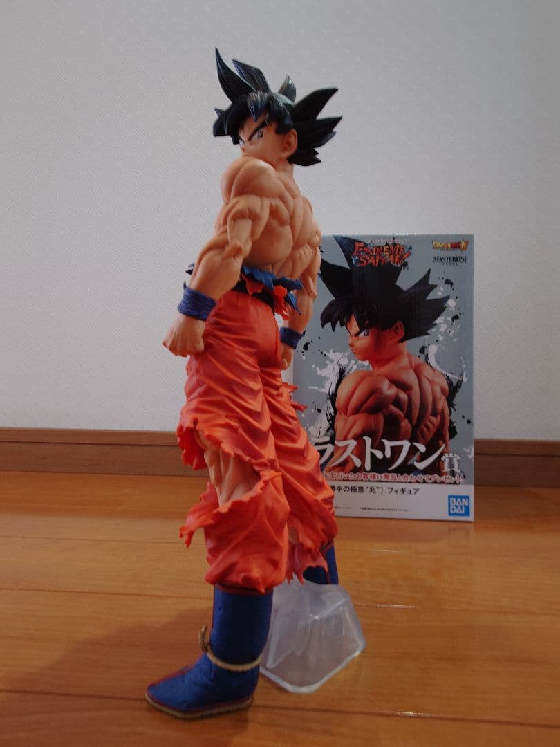 ドラゴンボール超 エクストリームサイヤン ラストワン賞 孫悟空 身勝手の極意 兆