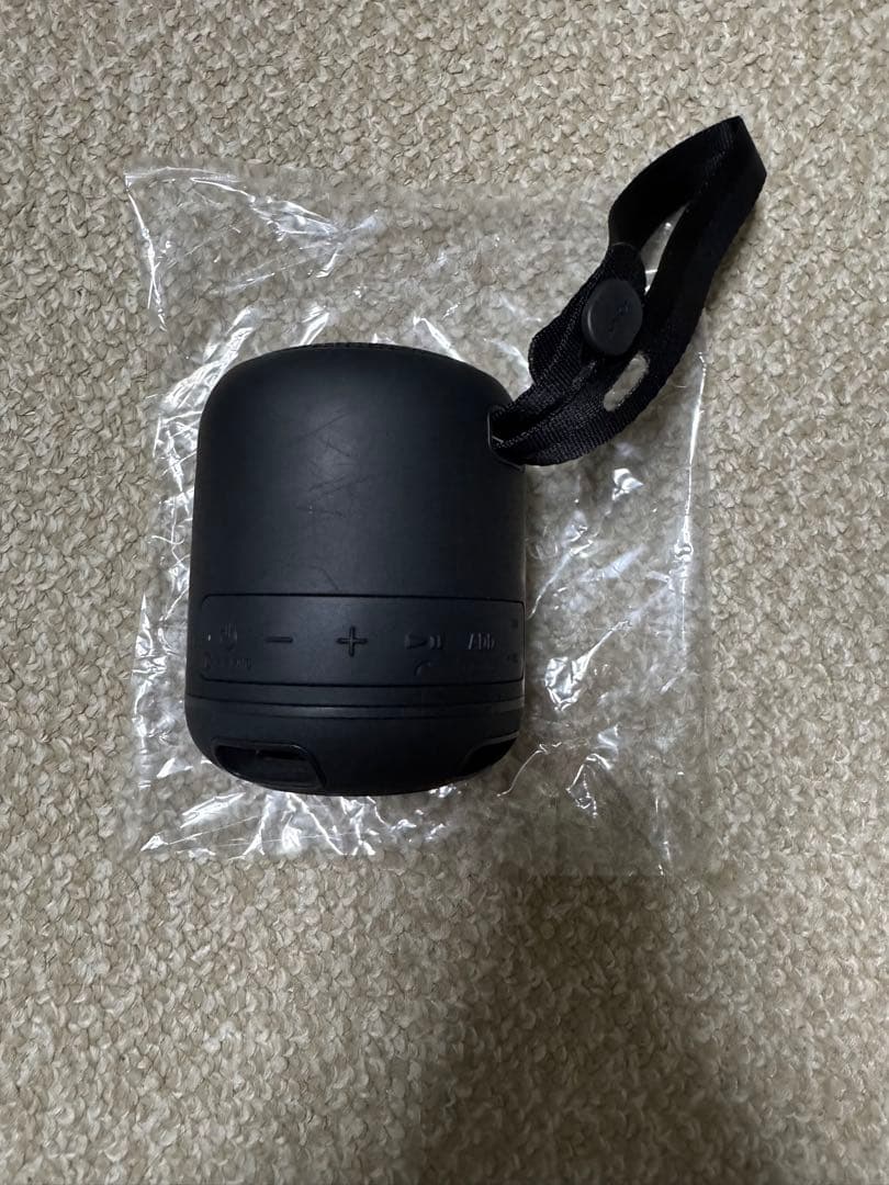 SONY SRS-XB12 EXTRA BASS ブラック