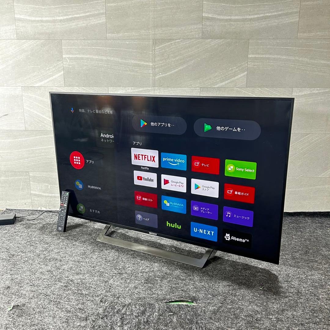 SONY 液晶テレビ 49インチ 4K BRAVIA 2016年製 d4840