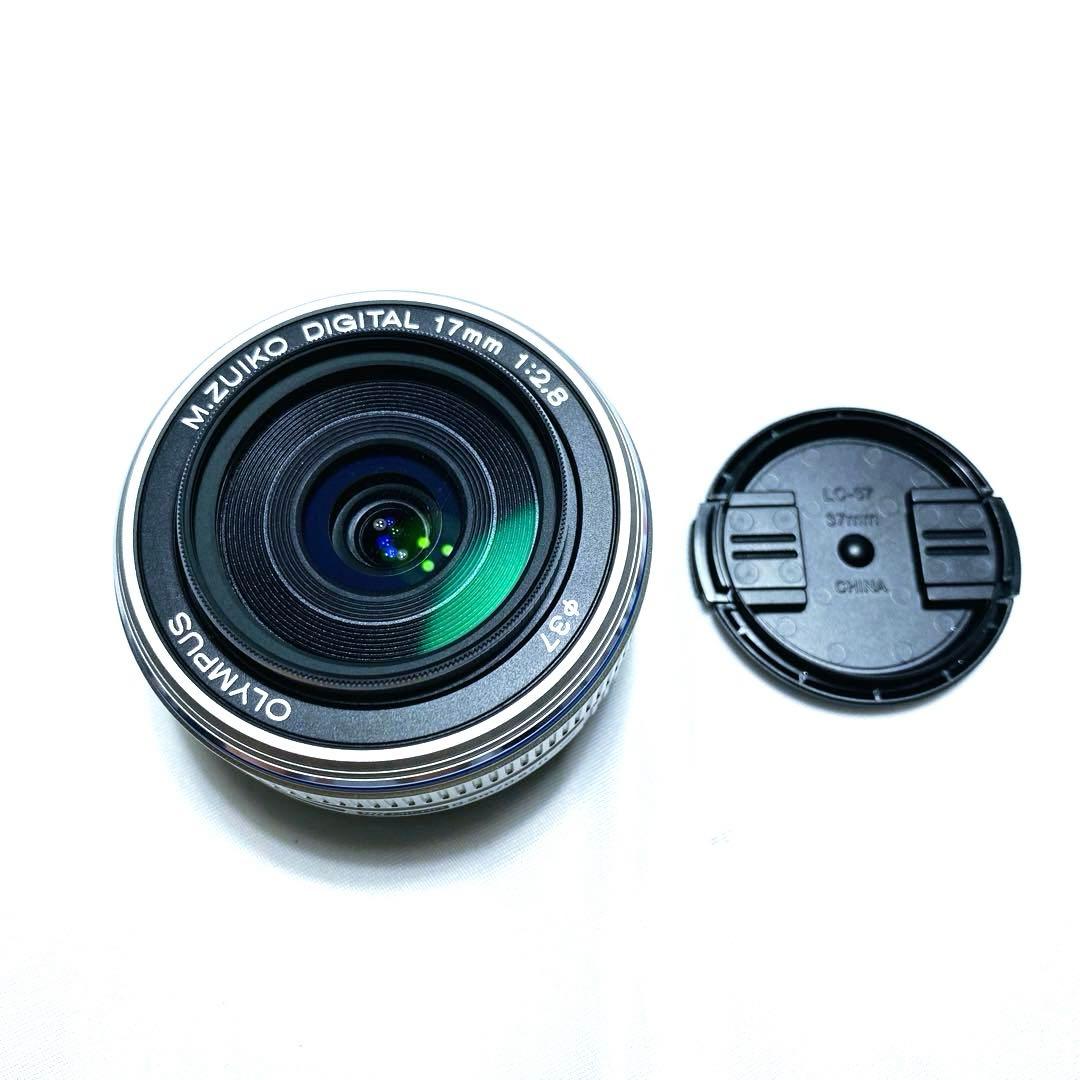 ❁美品❁ OLYMPUS M.ZUIKO DIGITAL 17mm F2.8