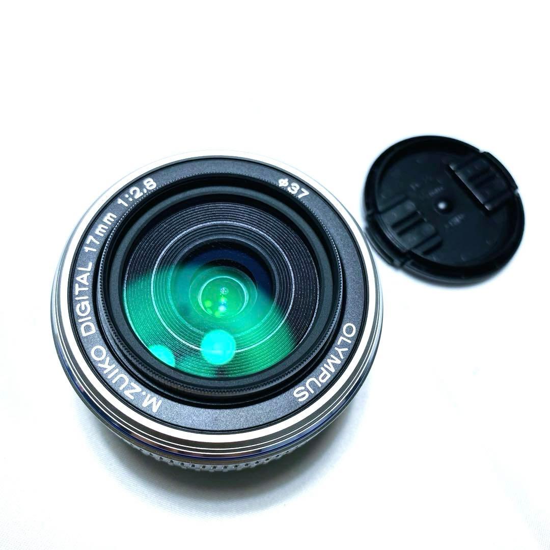 ❁美品❁ OLYMPUS M.ZUIKO DIGITAL 17mm F2.8