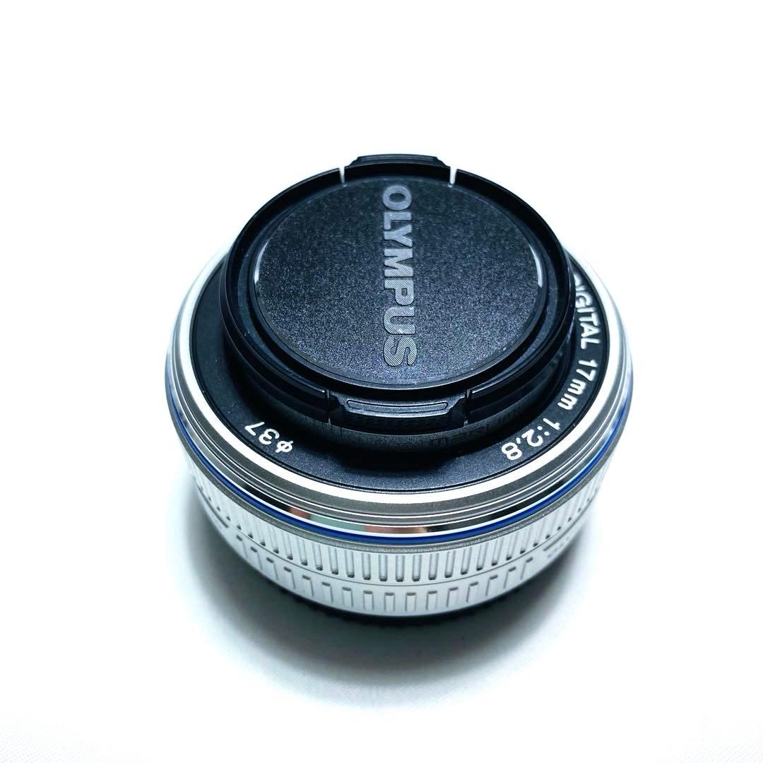 ❁美品❁ OLYMPUS M.ZUIKO DIGITAL 17mm F2.8