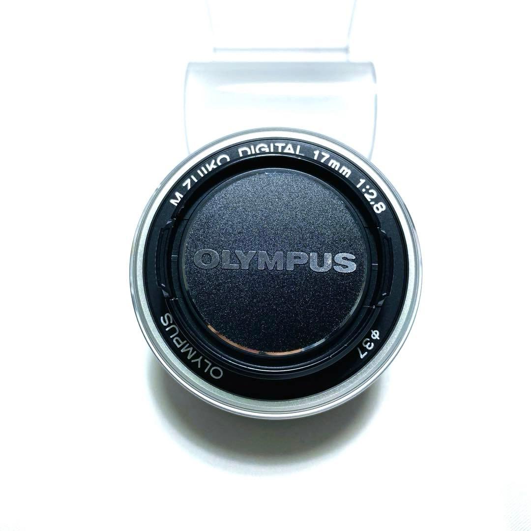 ❁美品❁ OLYMPUS M.ZUIKO DIGITAL 17mm F2.8
