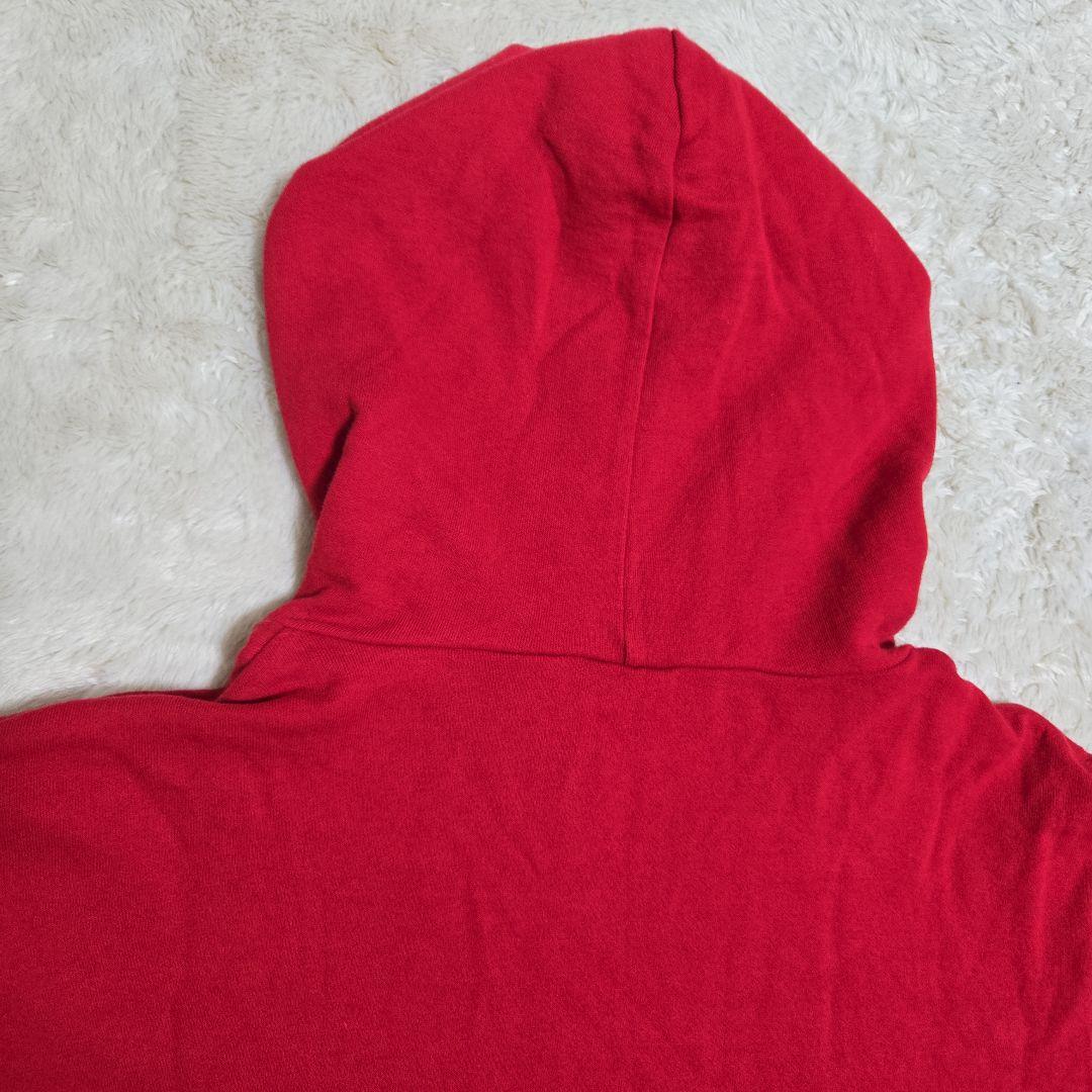 仮面ライダー ゼロワン 飛電或人 パーカー 赤 L 日本製 BANDAI