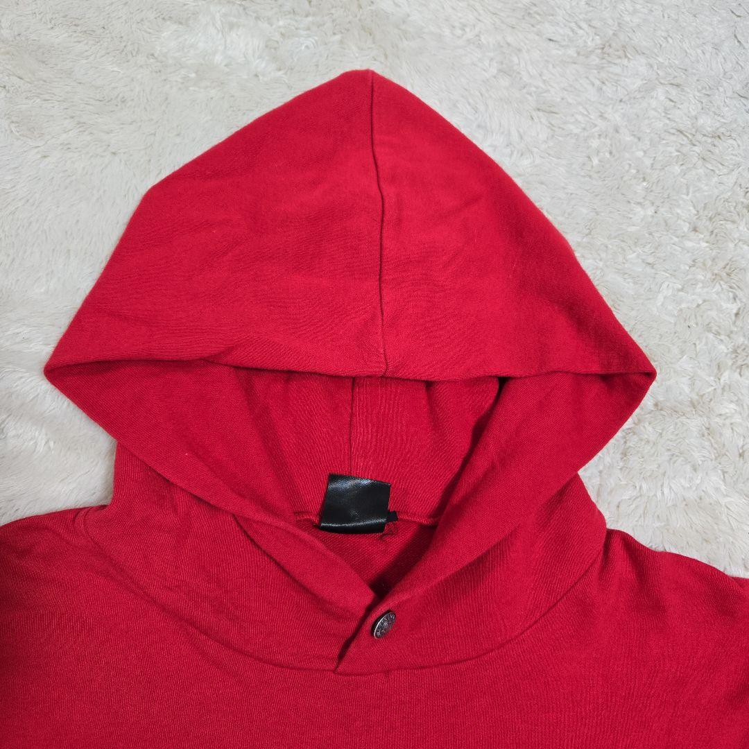 仮面ライダー ゼロワン 飛電或人 パーカー 赤 L 日本製 BANDAI