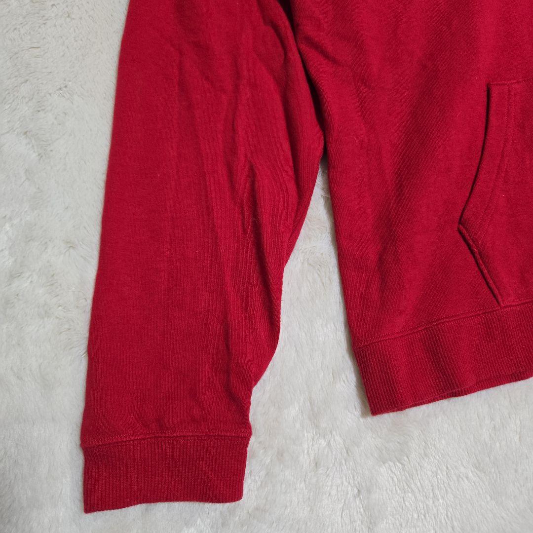 仮面ライダー ゼロワン 飛電或人 パーカー 赤 L 日本製 BANDAI