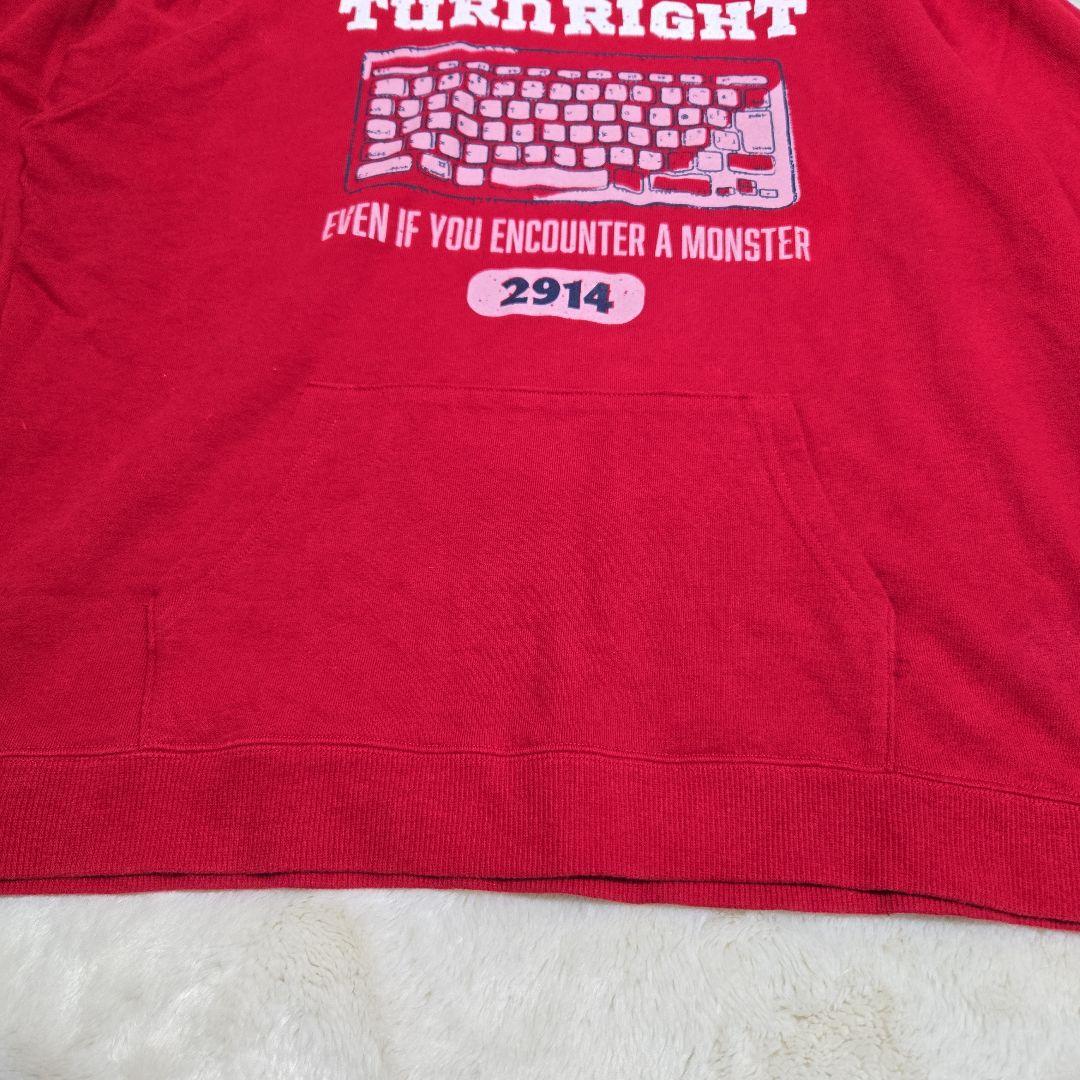 仮面ライダー ゼロワン 飛電或人 パーカー 赤 L 日本製 BANDAI