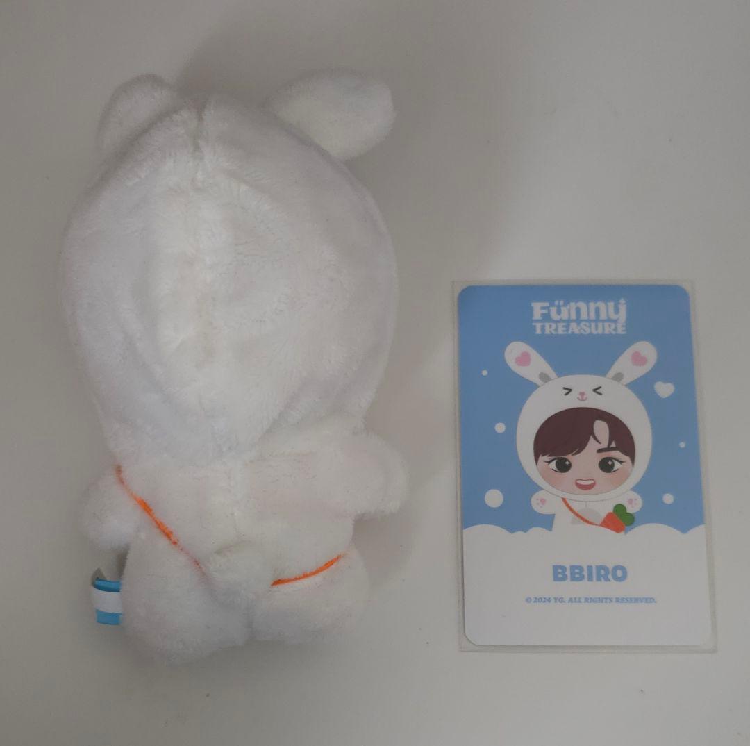 Funny Treasure ドヨン ぬいぐるみ トレカ セット