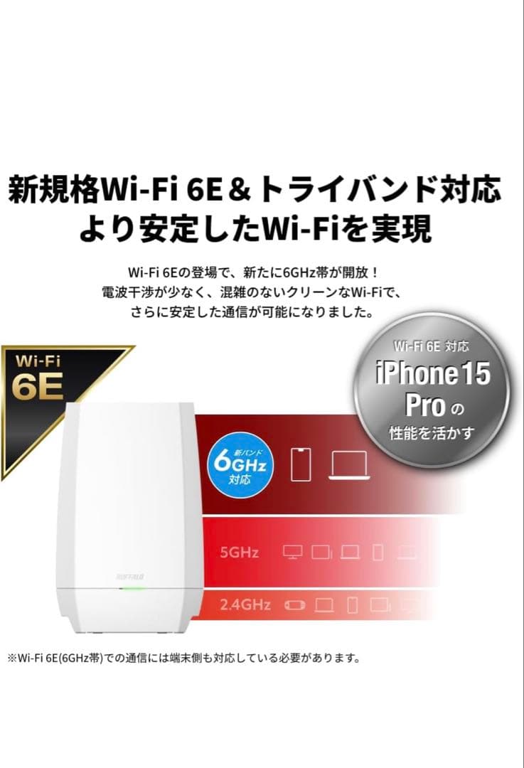 Wi-Fiルーター無線LAN 2台セット