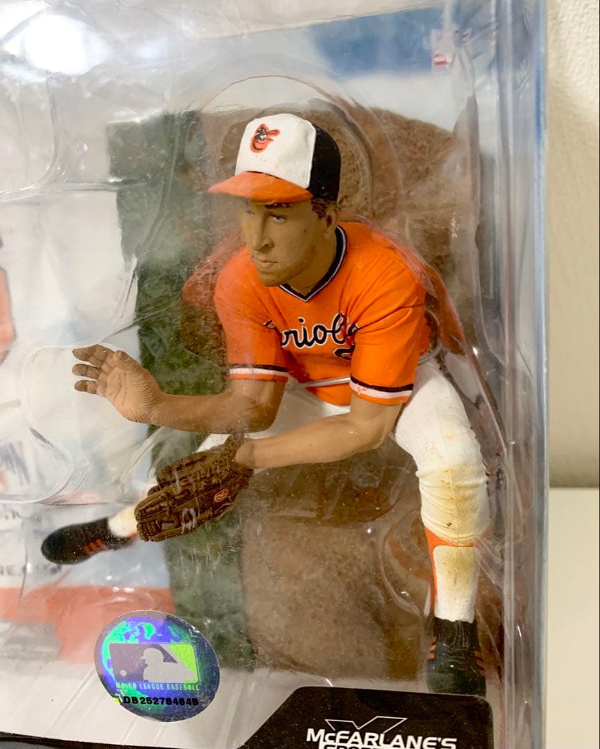 Mcfarlane マクファーレン MLBフィギュア カル・リプケン Jr.