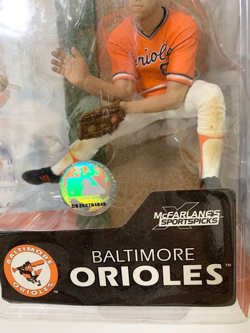 Mcfarlane マクファーレン MLBフィギュア カル・リプケン Jr.