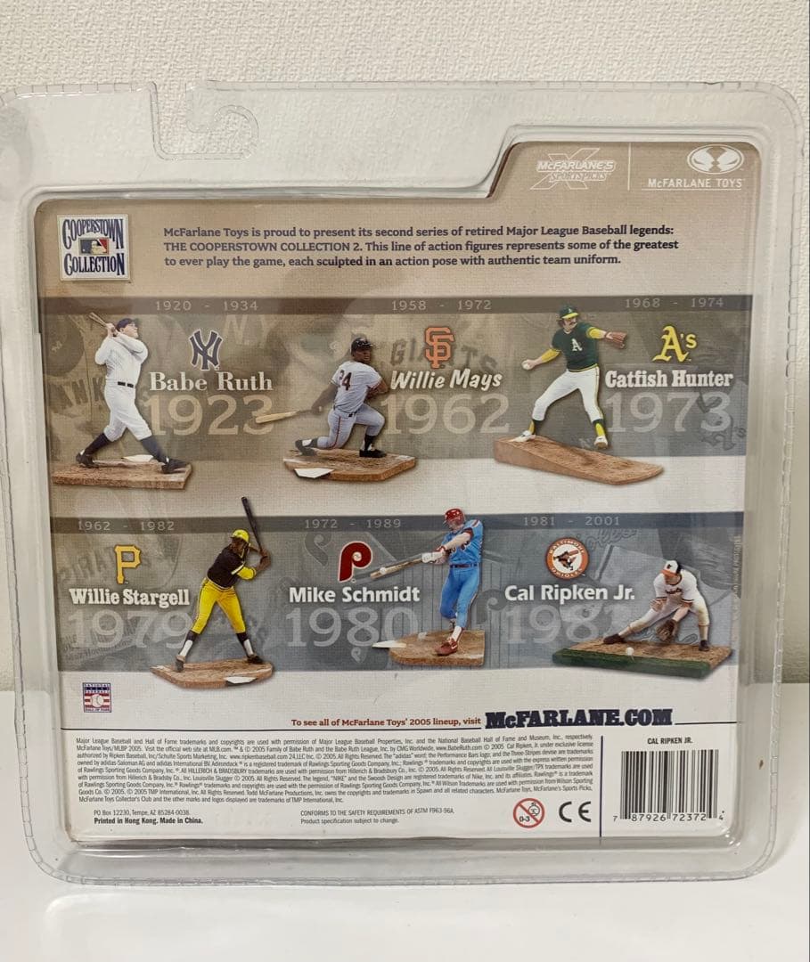 Mcfarlane マクファーレン MLBフィギュア カル・リプケン Jr.
