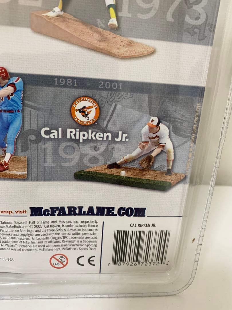 Mcfarlane マクファーレン MLBフィギュア カル・リプケン Jr.