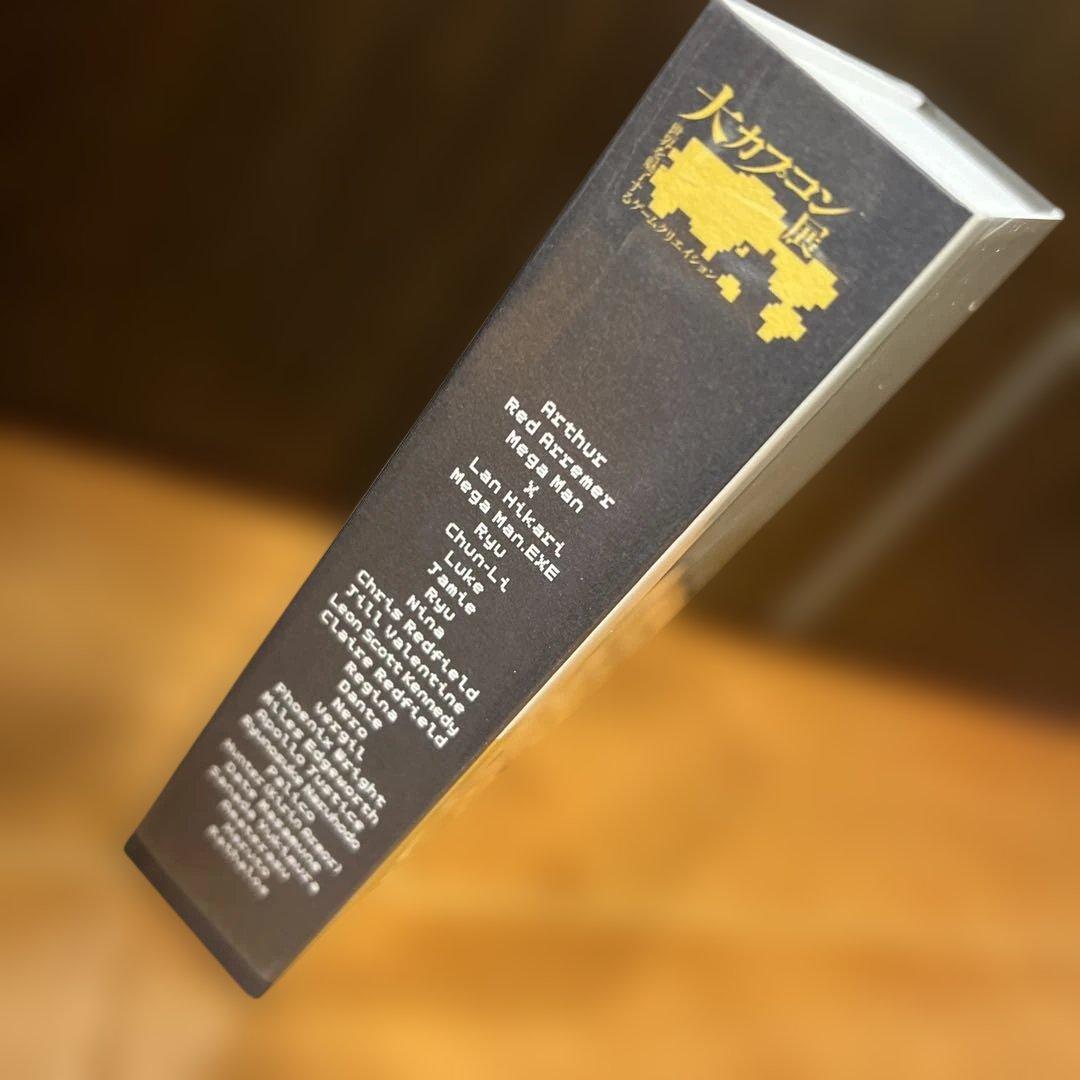 【東京会場限定】大カプコン展 キャラクターパレードポストカードコンプリートBOX