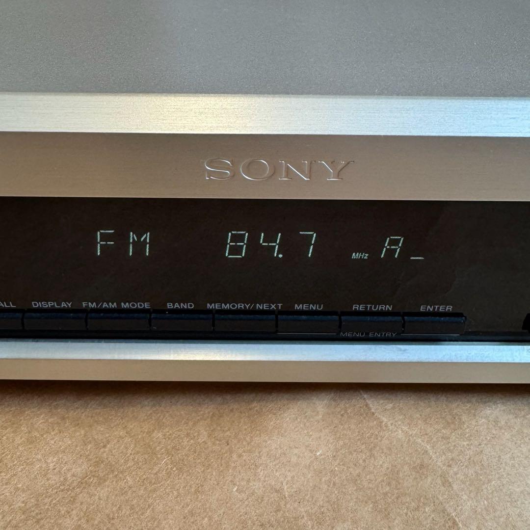 SONY/#5000シリーズ /FM-AMステレオチューナー/ST-S3000