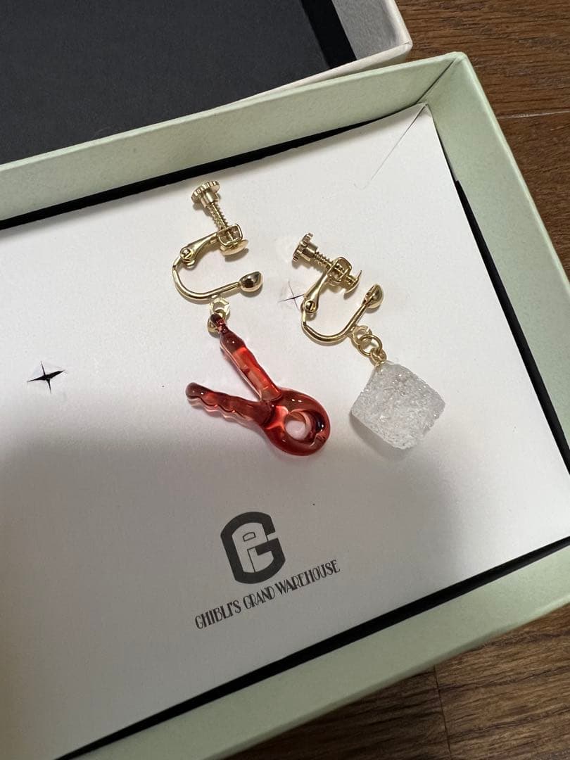 借りぐらしのアリエッティ　イヤリング