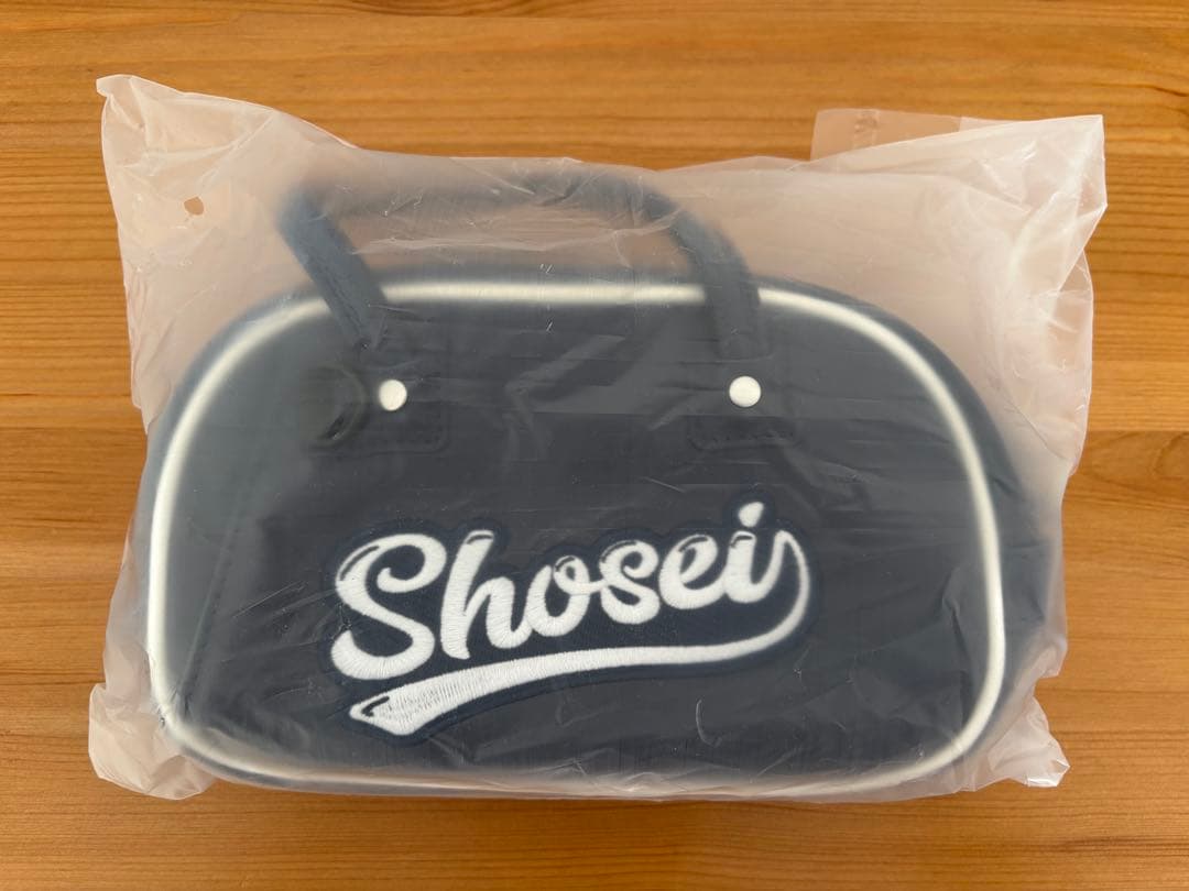 JO1 大平祥生　ミニボストンバッグ・マフラータオル