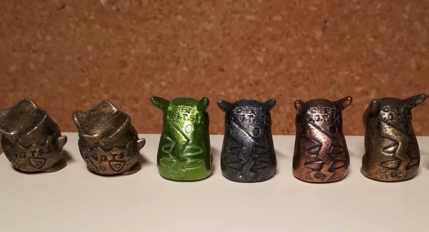 ポケモン　メタルコレクション　金属フィギュア　6体セット