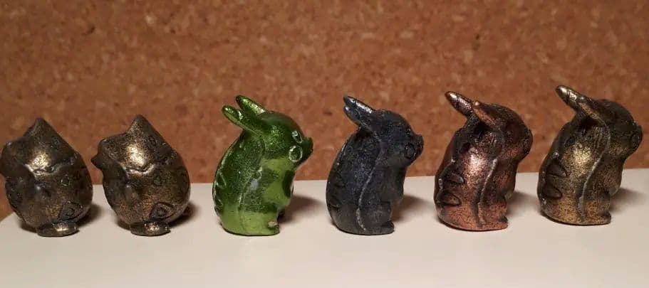 ポケモン　メタルコレクション　金属フィギュア　6体セット