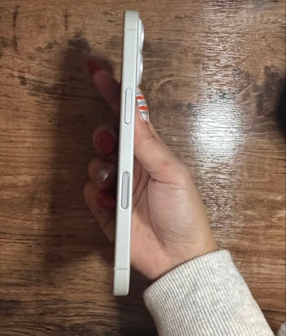 Apple iPhone16 ホワイト 128gb