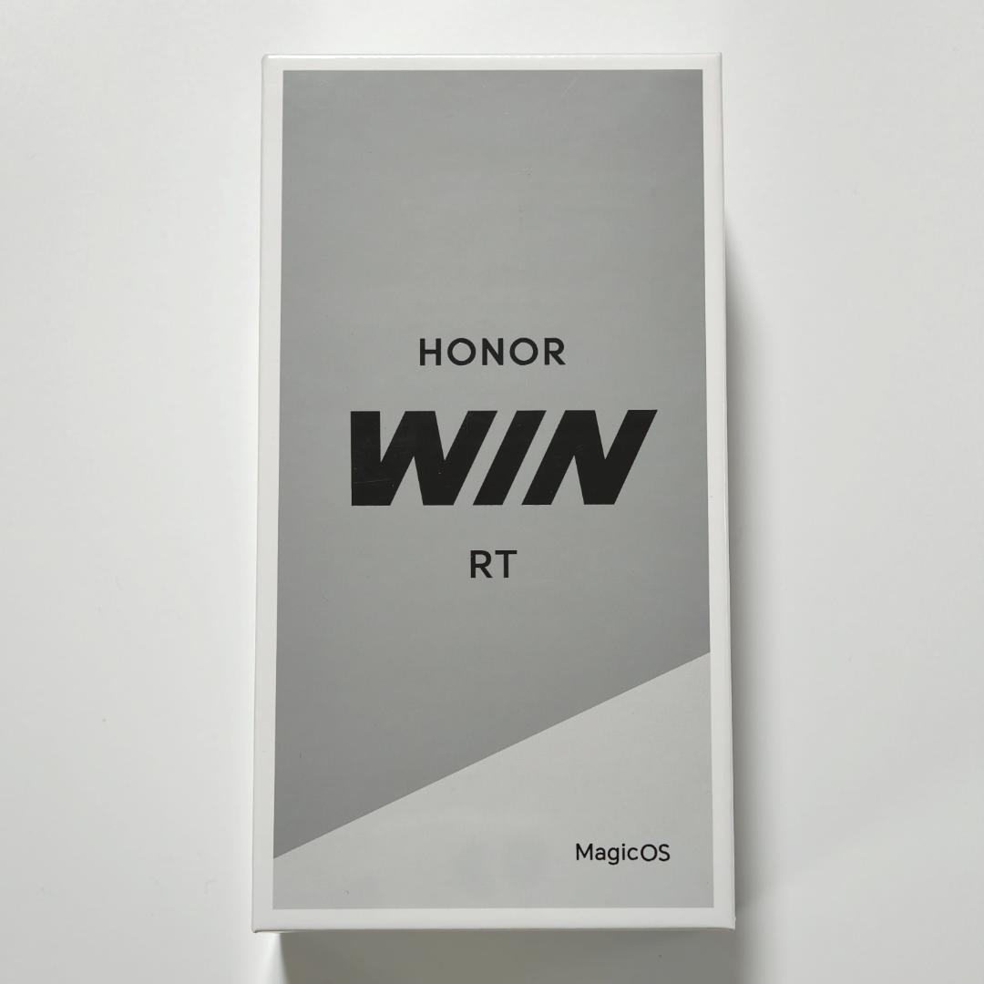 【新品未開封】HONOR WIN RT 12GB/256GB 中国版
