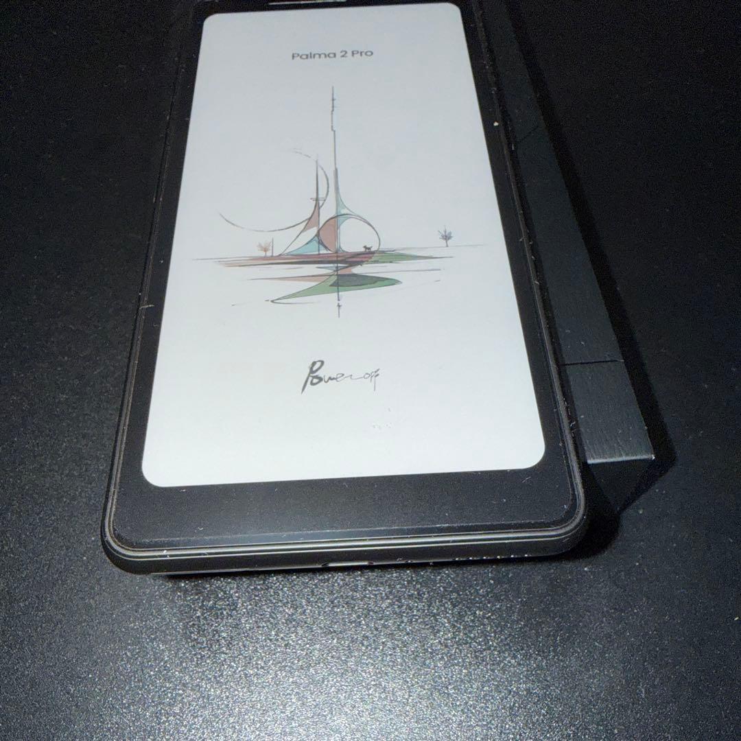 BOOX PALMA 2 PRO BLACK 公式ケース付き