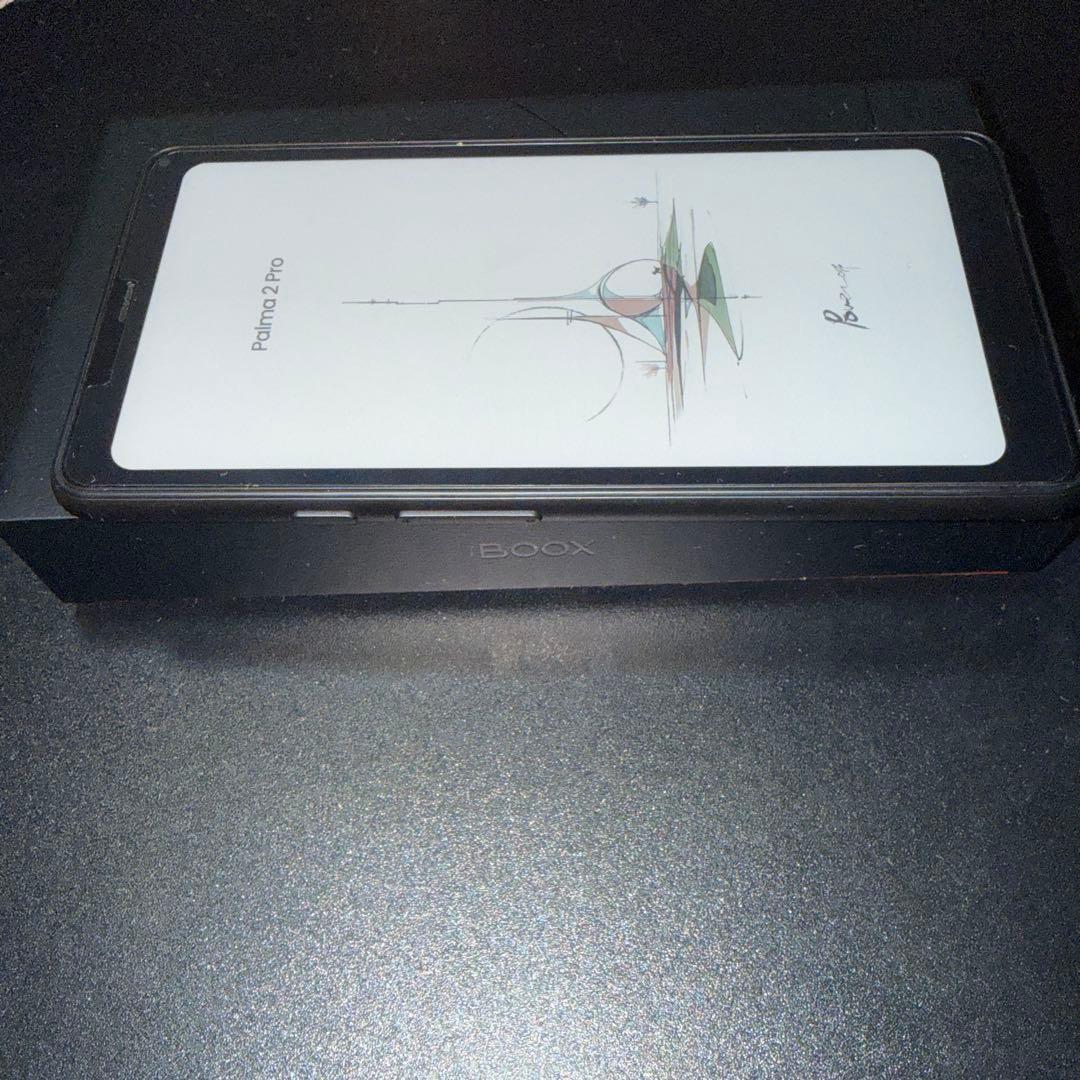 BOOX PALMA 2 PRO BLACK 公式ケース付き