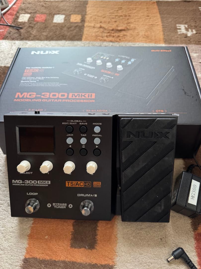 NUX MG-300 MKII ギターエフェクター