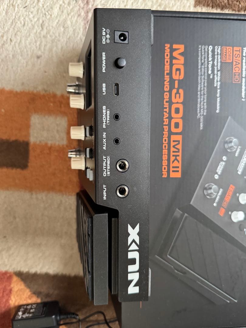 NUX MG-300 MKII ギターエフェクター