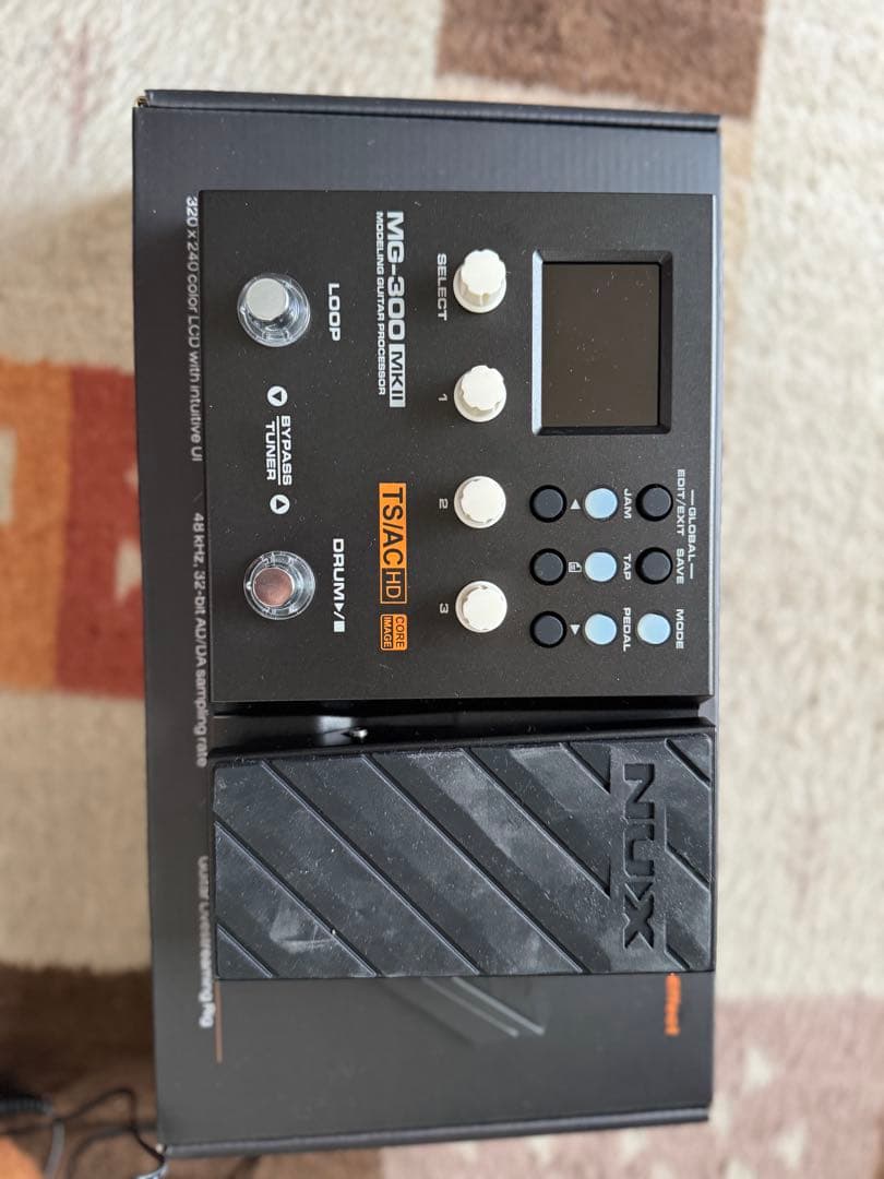NUX MG-300 MKII ギターエフェクター