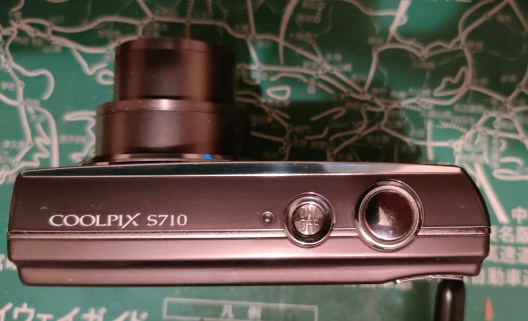 Nikon COOLPIX S710 14.5MP デジタルカメラ動作品