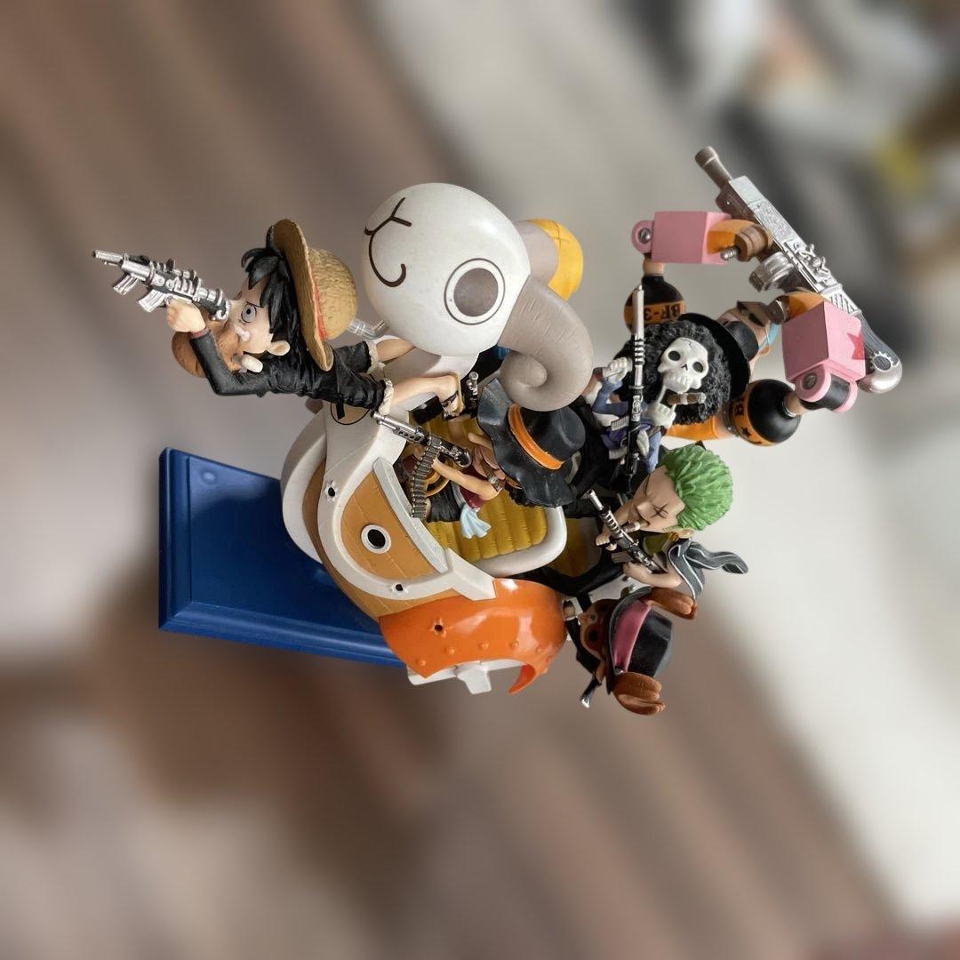 ワンピース ワーコレ-ミニメリー号ATTACK-